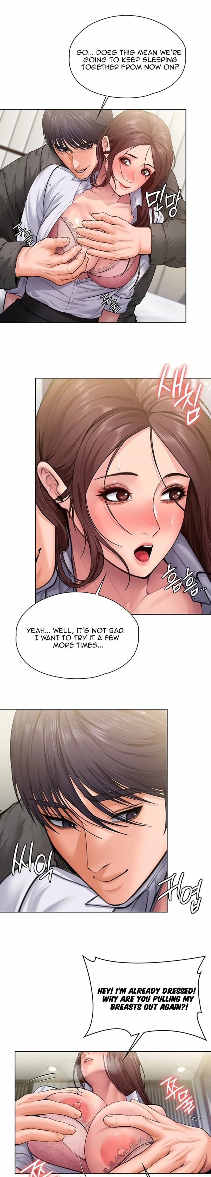 I Will Protect You Chapter 33 - Page 9