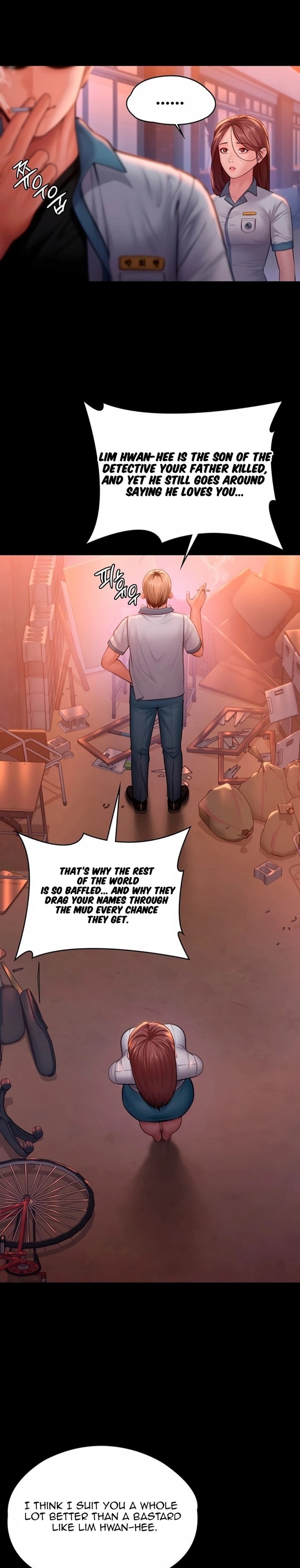 I Will Protect You Chapter 34 - Page 23