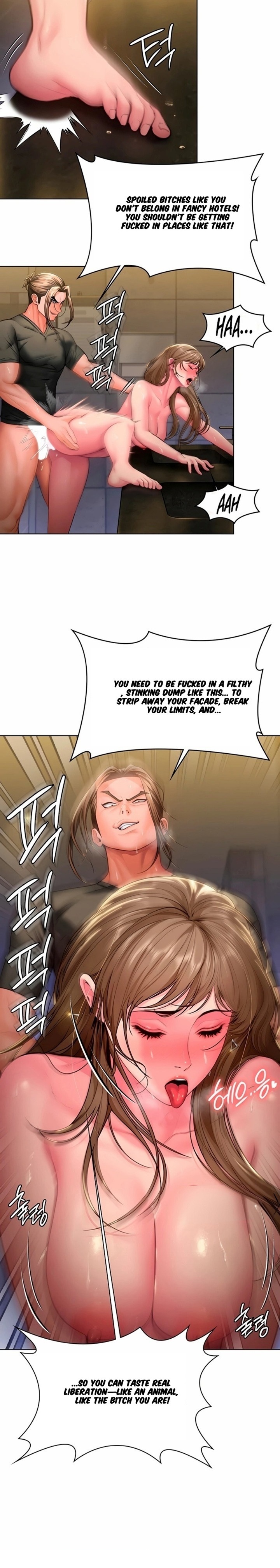 I Will Protect You Chapter 34 - Page 8