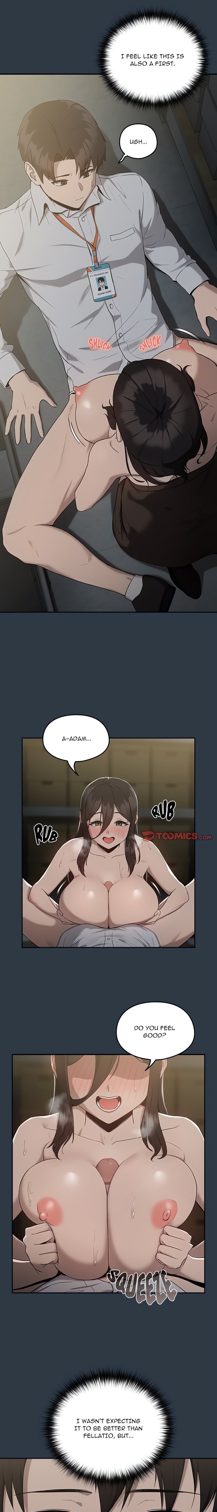 Dating After Work (Uncensored) Chapter 11 - Page 7