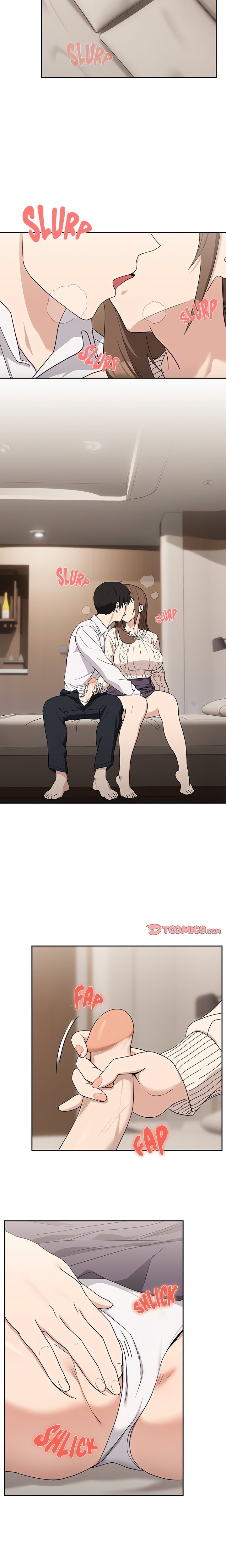 Dating After Work (Uncensored) Chapter 20 - Page 12