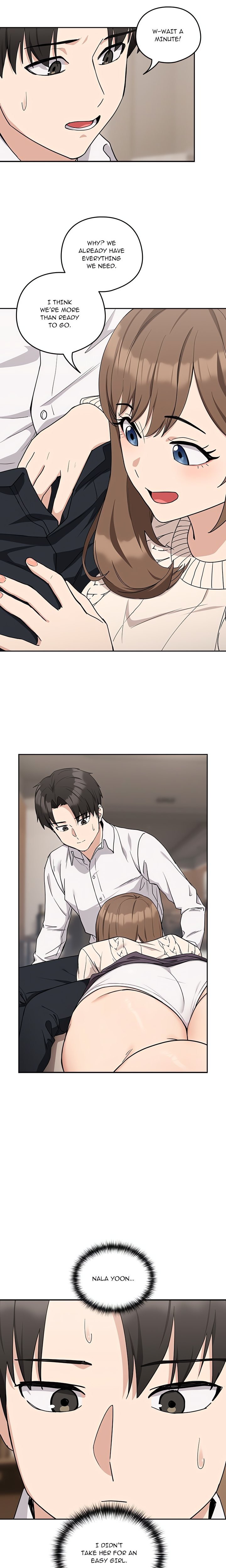 Dating After Work (Uncensored) Chapter 20 - Page 4