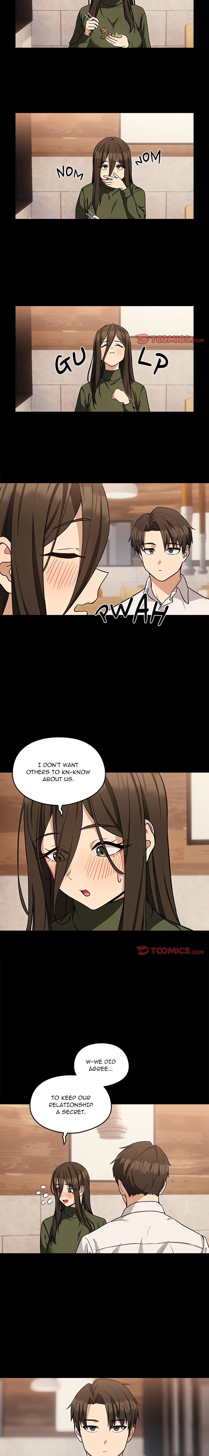 Dating After Work (Uncensored) Chapter 27 - Page 9