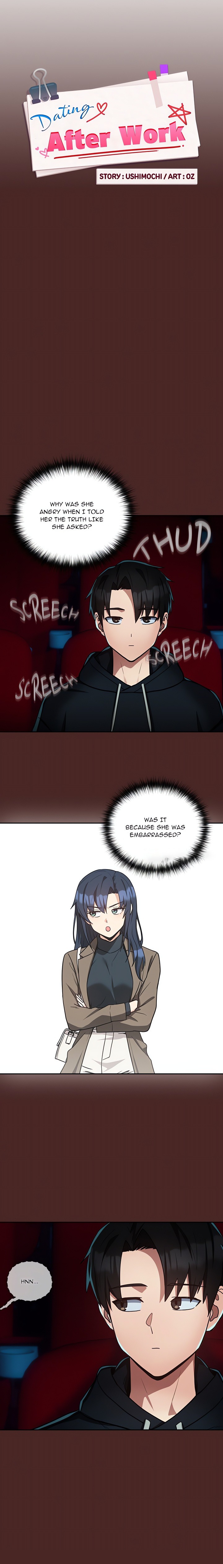 Dating After Work (Uncensored) Chapter 34 - Page 14
