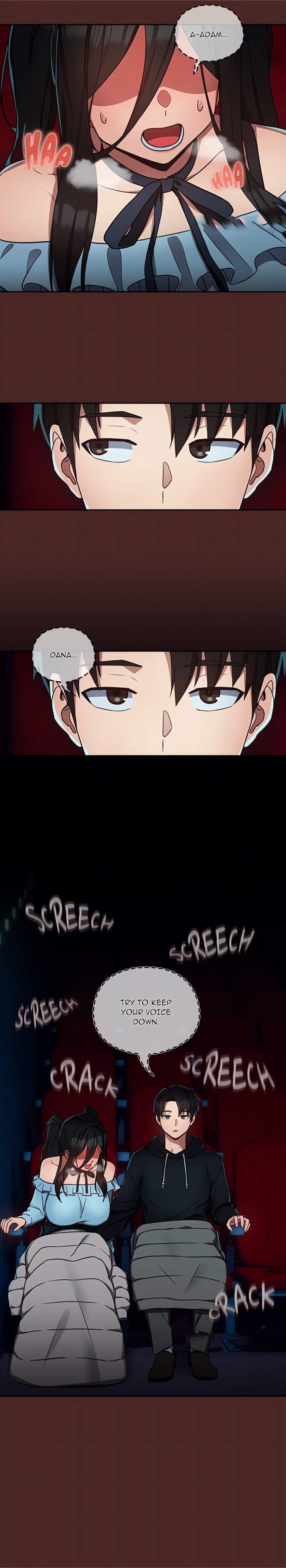 Dating After Work (Uncensored) Chapter 34 - Page 15