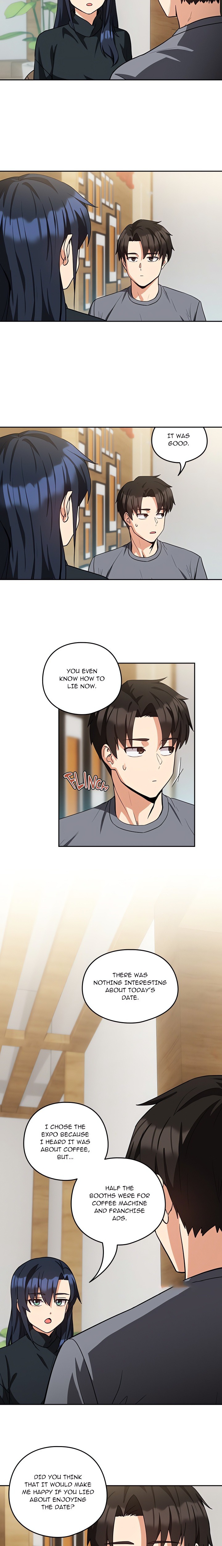 Dating After Work (Uncensored) Chapter 34 - Page 7