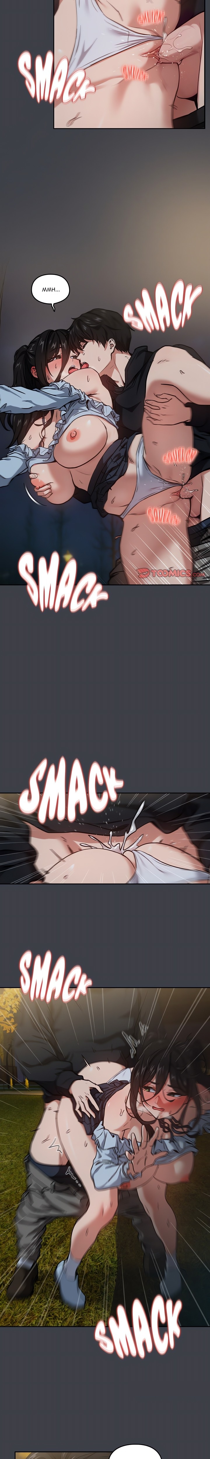 Dating After Work (Uncensored) Chapter 38 - Page 8