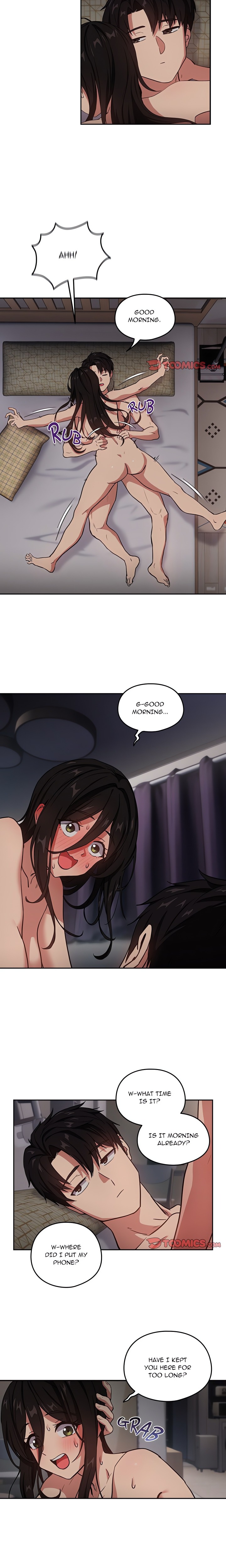Dating After Work (Uncensored) Chapter 39 - Page 2
