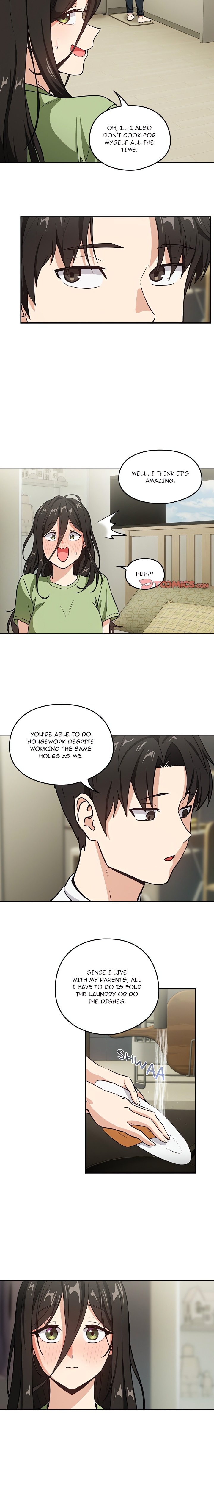 Dating After Work (Uncensored) Chapter 39 - Page 8