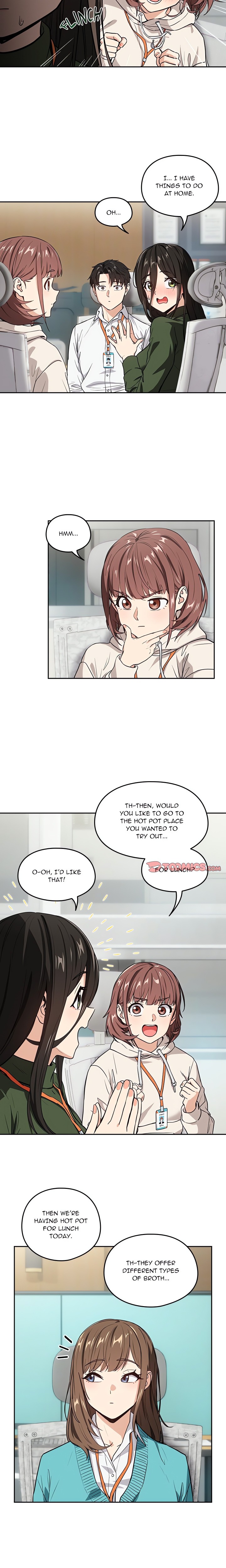 Dating After Work (Uncensored) Chapter 40 - Page 14