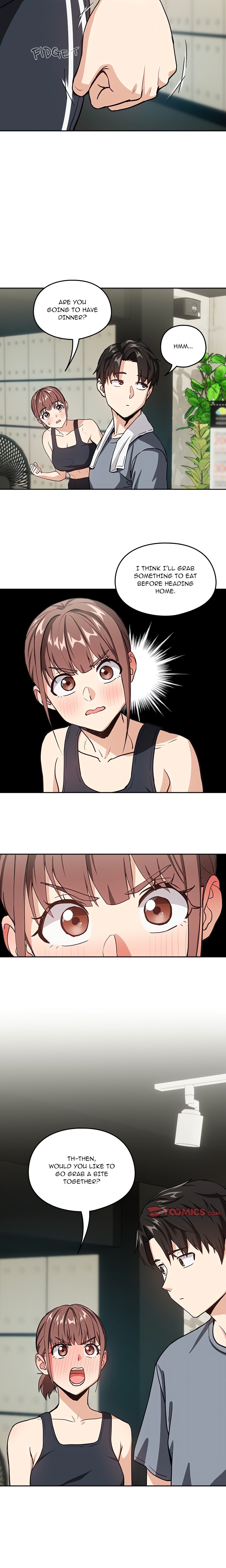 Dating After Work (Uncensored) Chapter 41 - Page 3