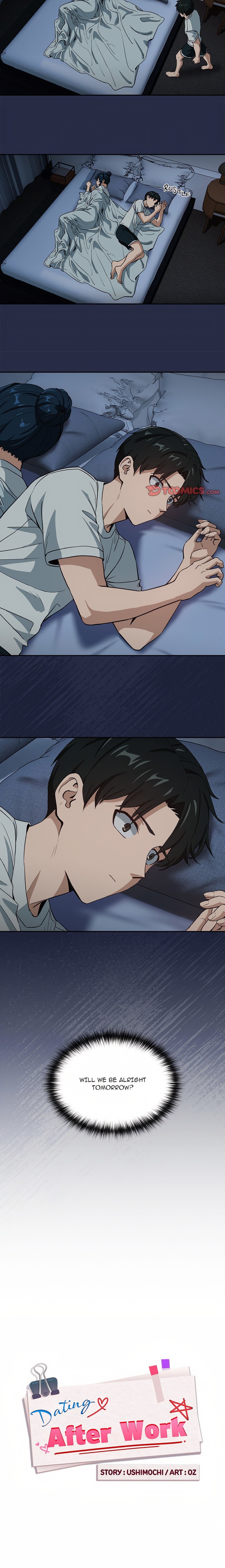 Dating After Work (Uncensored) Chapter 47 - Page 5