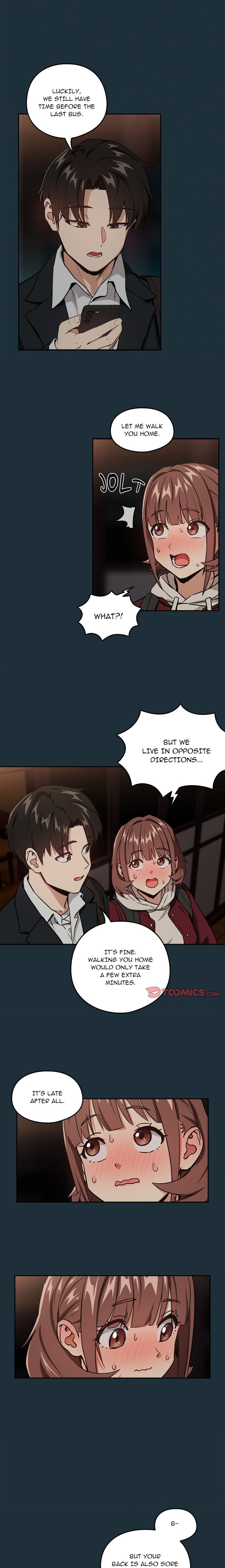 Dating After Work (Uncensored) Chapter 51 - Page 3