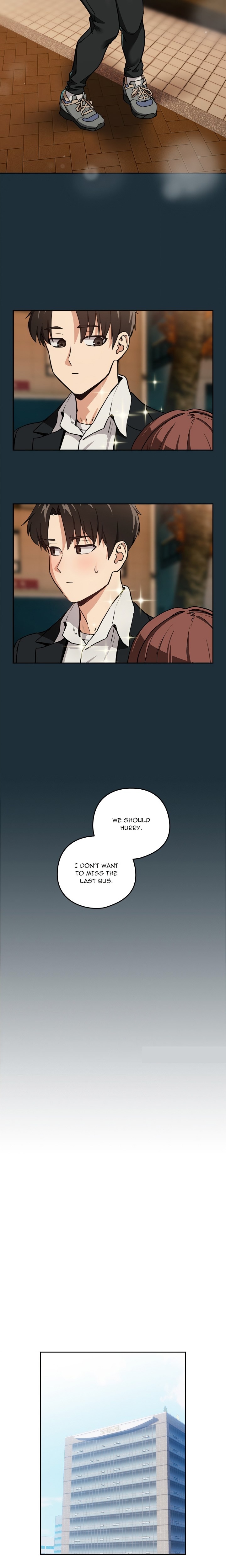 Dating After Work (Uncensored) Chapter 51 - Page 8