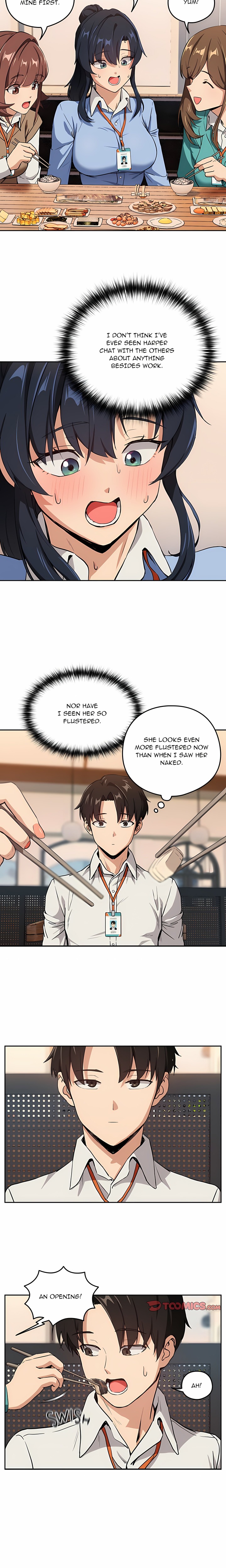 Dating After Work (Uncensored) Chapter 52 - Page 7