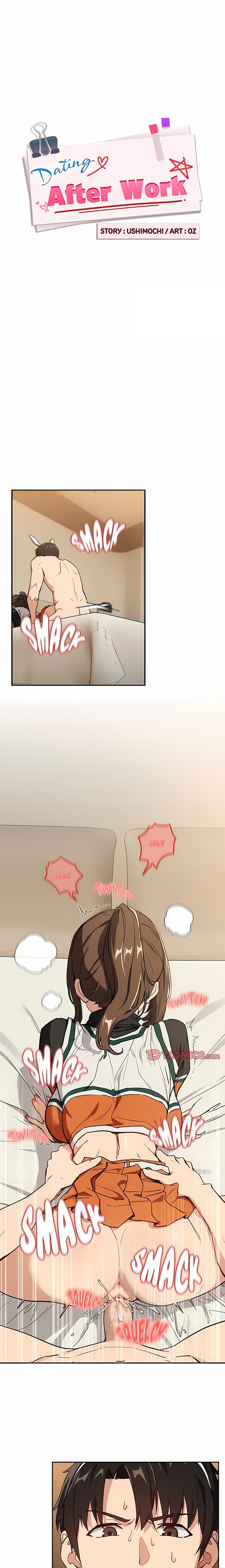 Dating After Work (Uncensored) Chapter 54 - Page 1