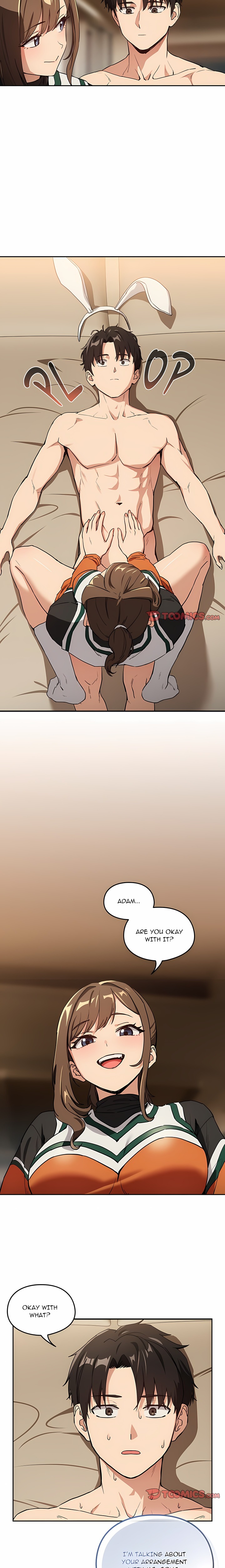 Dating After Work (Uncensored) Chapter 54 - Page 8