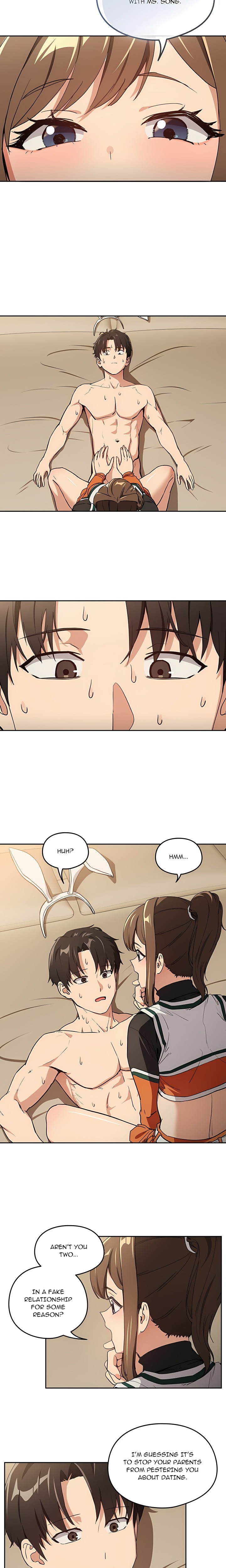 Dating After Work (Uncensored) Chapter 54 - Page 9