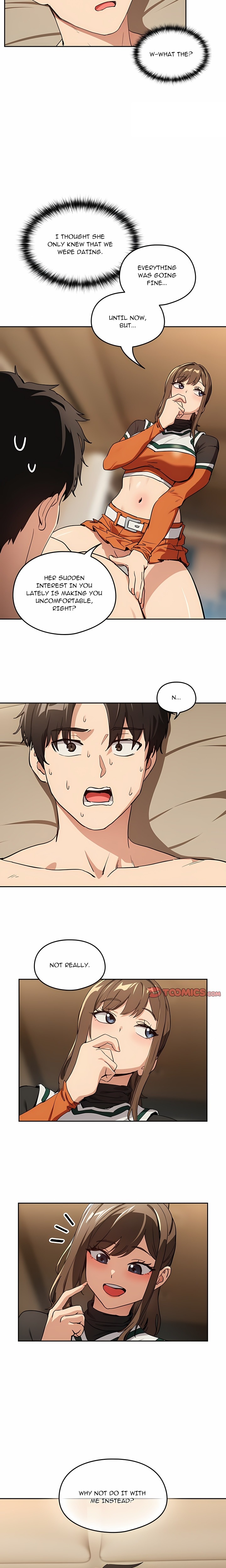 Dating After Work (Uncensored) Chapter 54 - Page 10