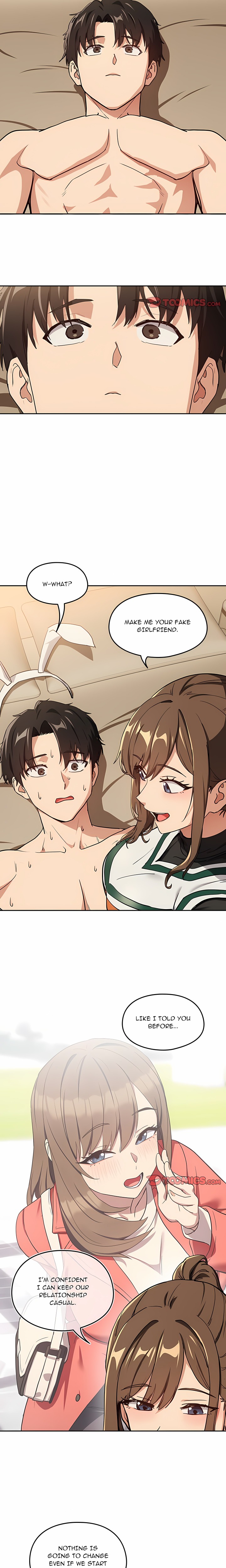 Dating After Work (Uncensored) Chapter 54 - Page 11