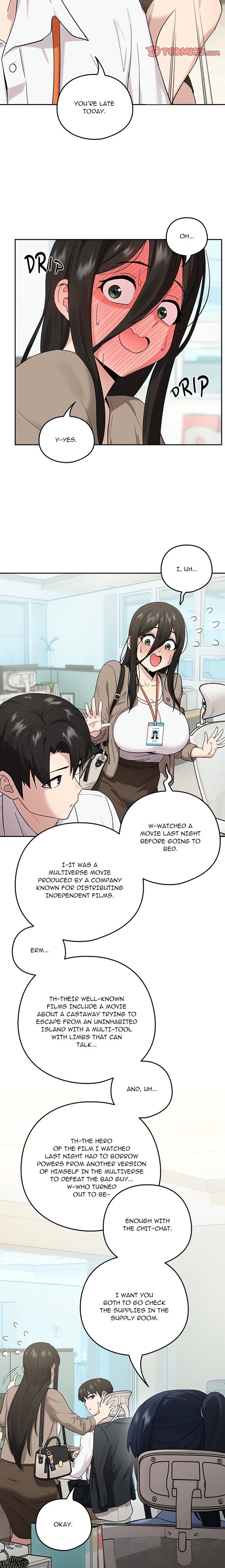 Dating After Work (Uncensored) Chapter 9 - Page 5