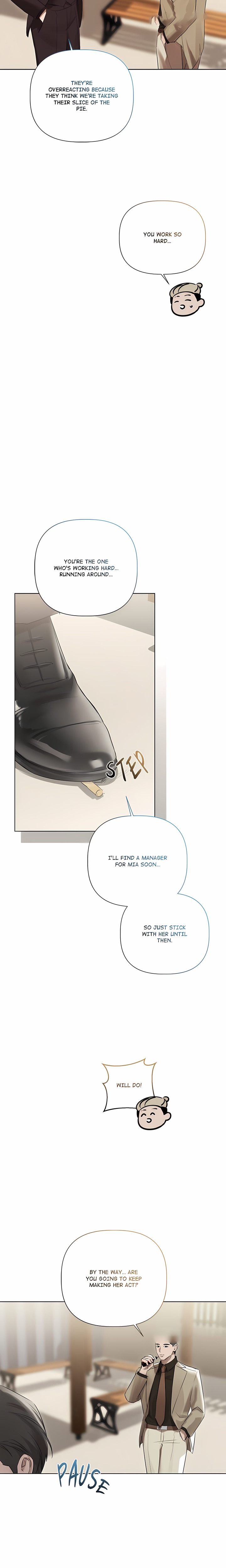 Slave to Poetry Chapter 28 - Page 13