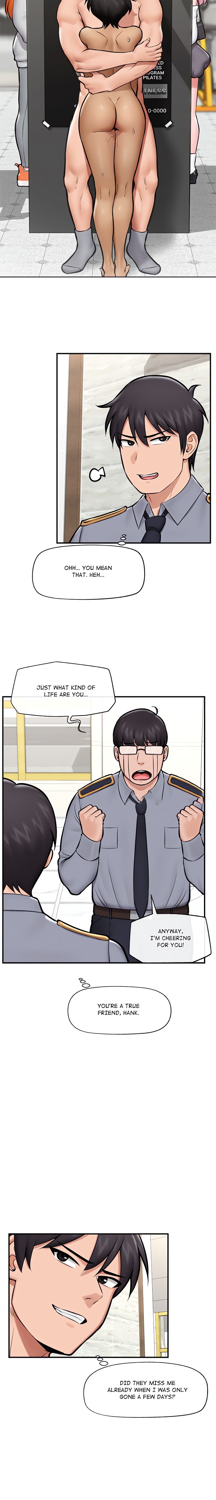Hypnotist Security Guard (Uncensored) Chapter 23 - Page 15
