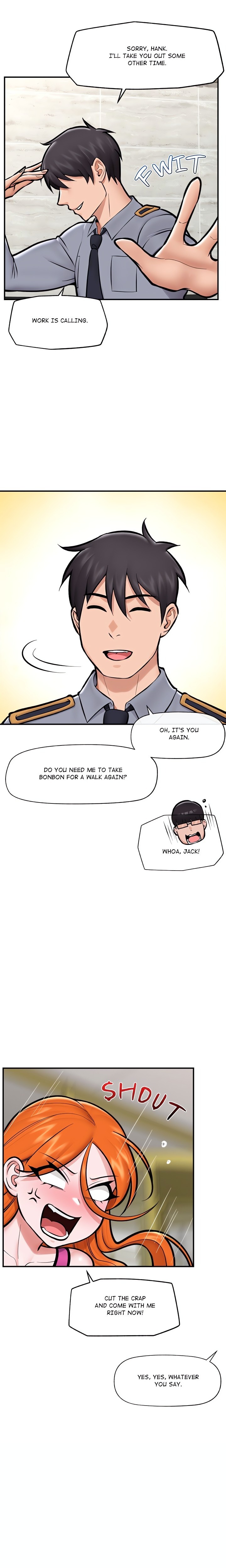 Hypnotist Security Guard (Uncensored) Chapter 23 - Page 17