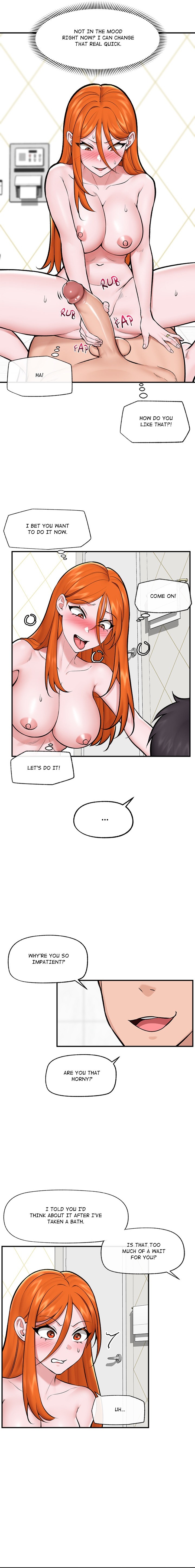 Hypnotist Security Guard (Uncensored) Chapter 24 - Page 10