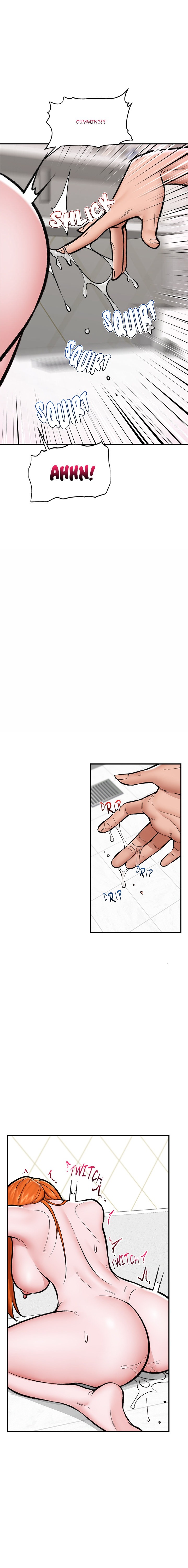 Hypnotist Security Guard (Uncensored) Chapter 25 - Page 8