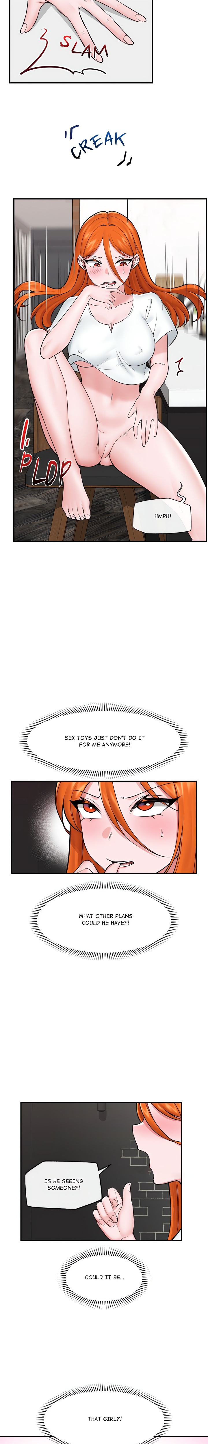 Hypnotist Security Guard (Uncensored) Chapter 27 - Page 8
