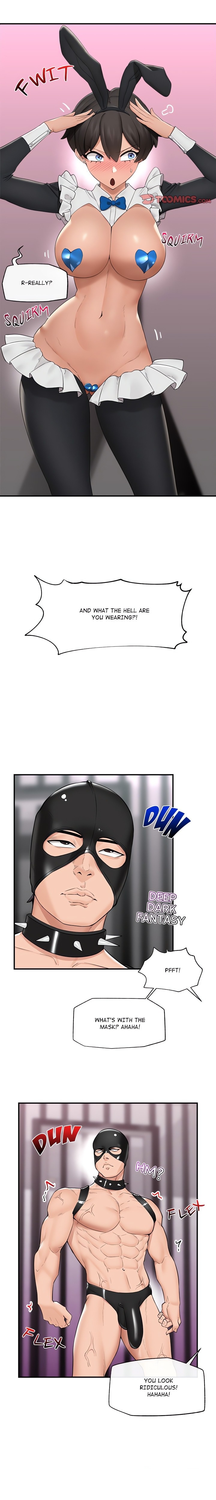 Hypnotist Security Guard (Uncensored) Chapter 32 - Page 7