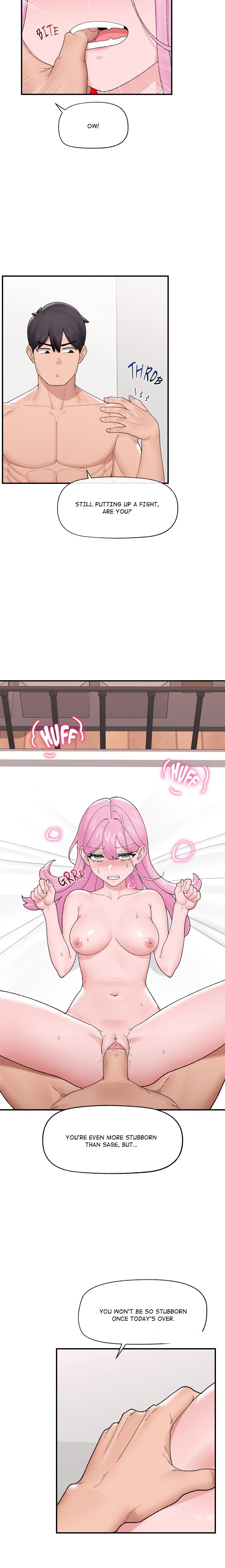 Hypnotist Security Guard (Uncensored) Chapter 43 - Page 13
