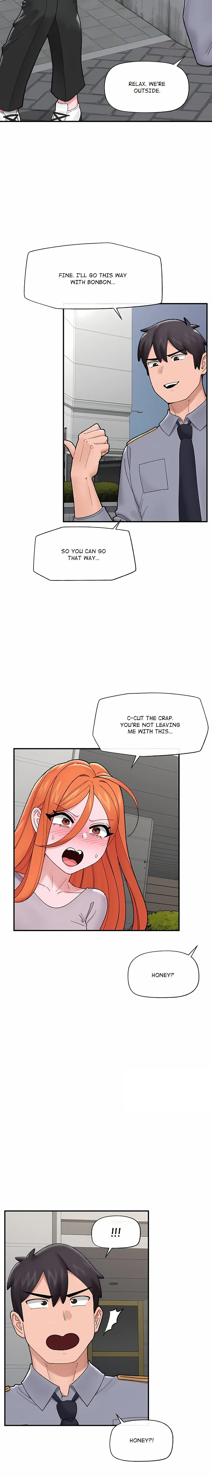 Hypnotist Security Guard (Uncensored) Chapter 46 - Page 19