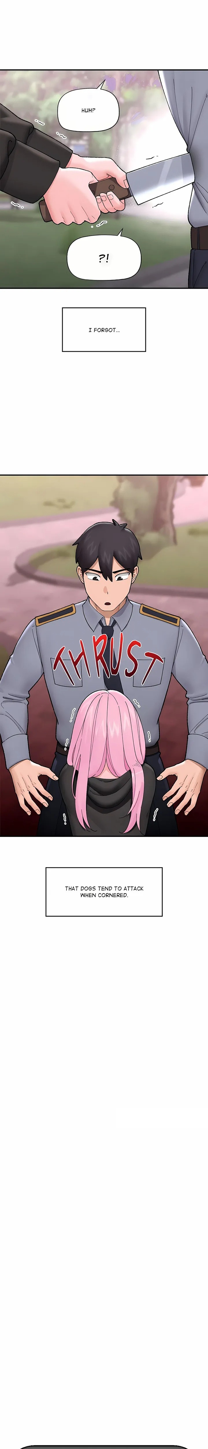 Hypnotist Security Guard (Uncensored) Chapter 46 - Page 24