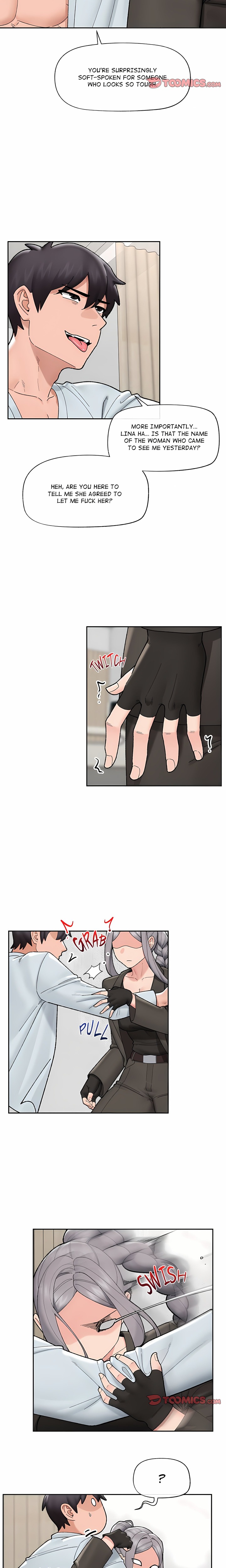 Hypnotist Security Guard (Uncensored) Chapter 48 - Page 18