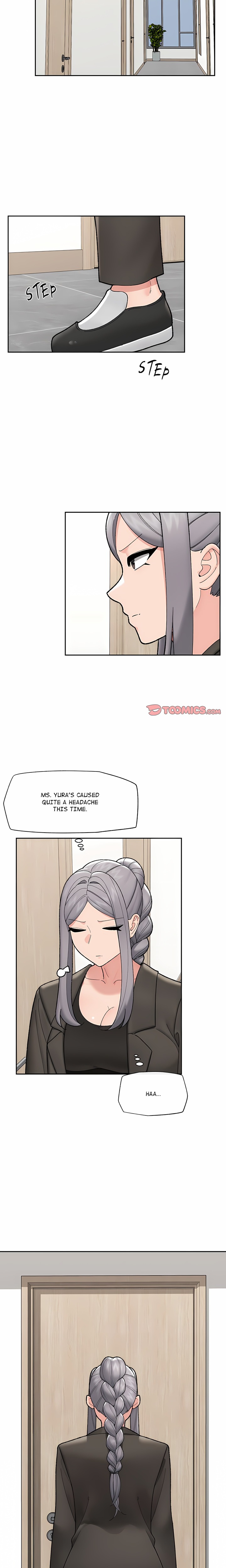 Hypnotist Security Guard (Uncensored) Chapter 48 - Page 5