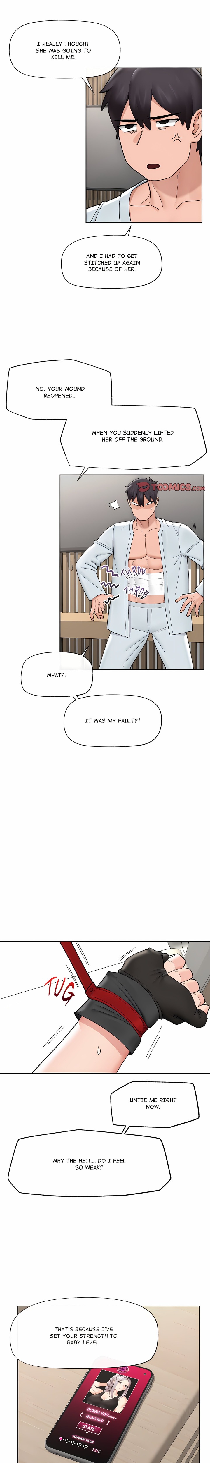 Hypnotist Security Guard (Uncensored) Chapter 49 - Page 11