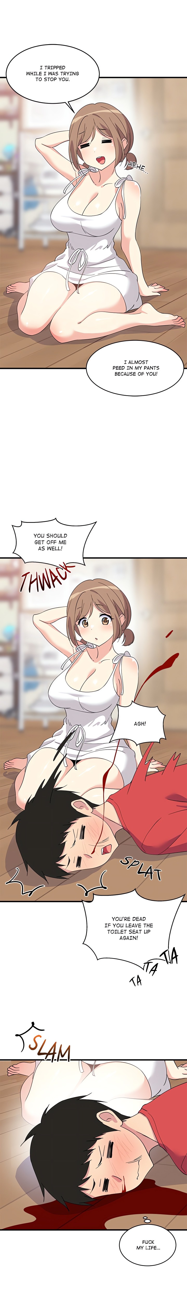College Grades Skyrocketing (Uncensored) Chapter 1 - Page 15