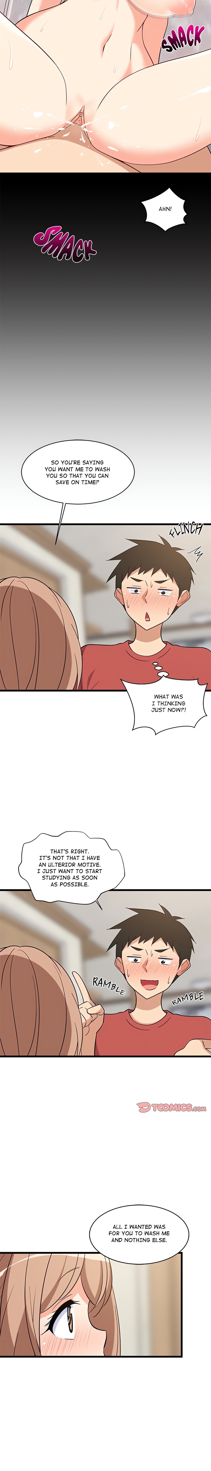 College Grades Skyrocketing (Uncensored) Chapter 13 - Page 4
