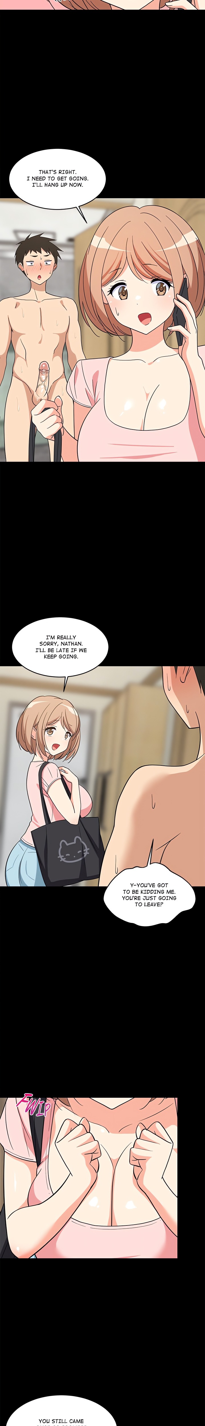 College Grades Skyrocketing (Uncensored) Chapter 14 - Page 15
