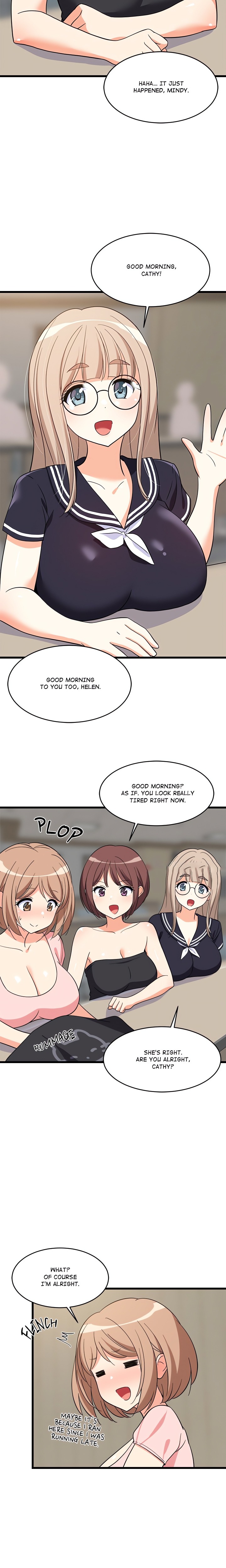 College Grades Skyrocketing (Uncensored) Chapter 14 - Page 21