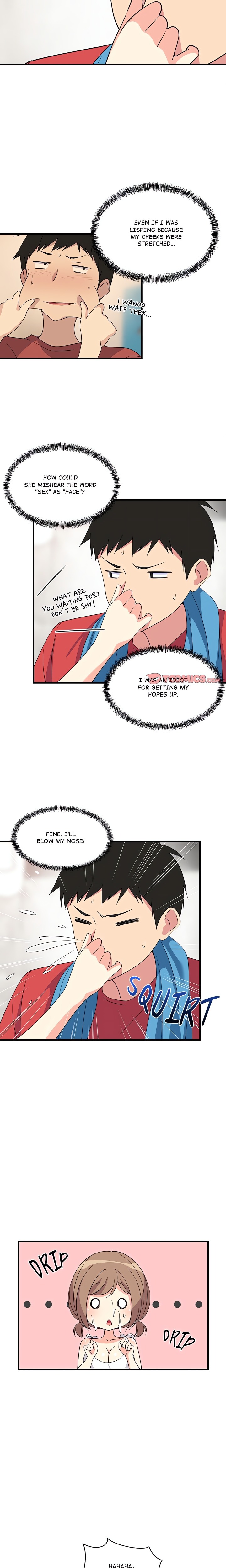 College Grades Skyrocketing (Uncensored) Chapter 2 - Page 6