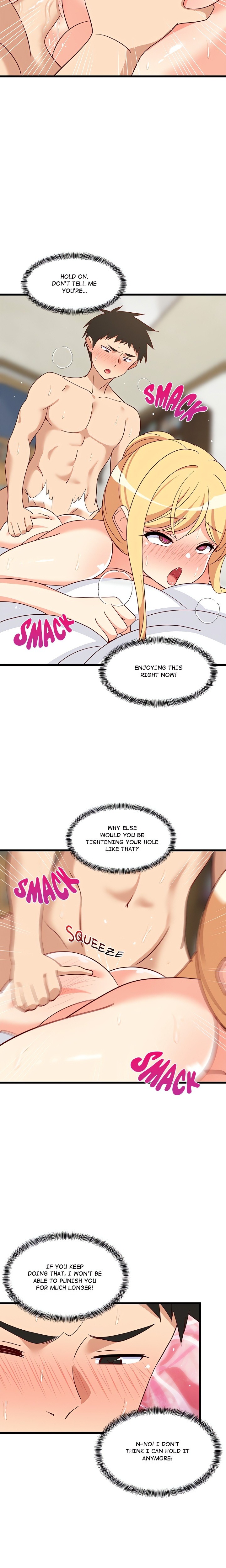College Grades Skyrocketing (Uncensored) Chapter 20 - Page 23