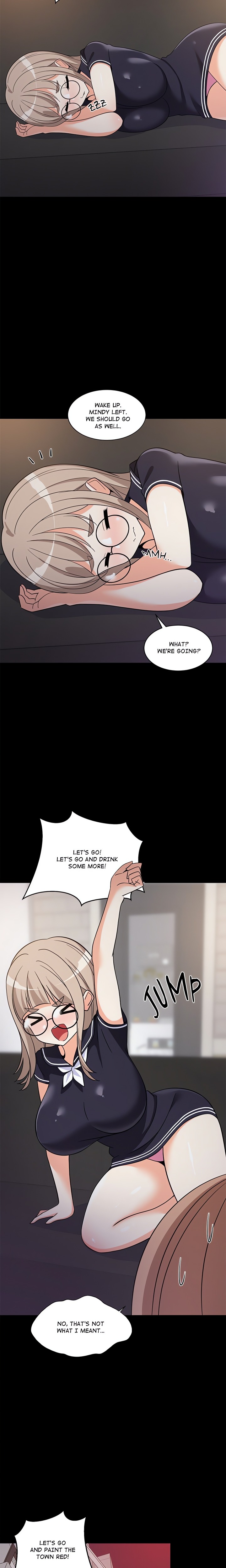 College Grades Skyrocketing (Uncensored) Chapter 22 - Page 16