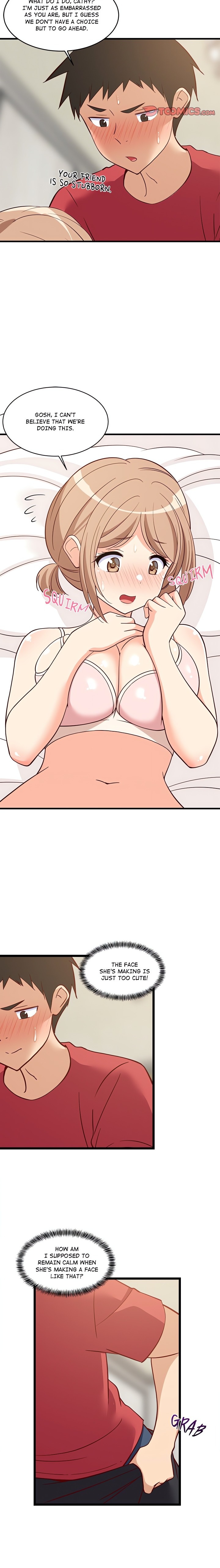 College Grades Skyrocketing (Uncensored) Chapter 23 - Page 17