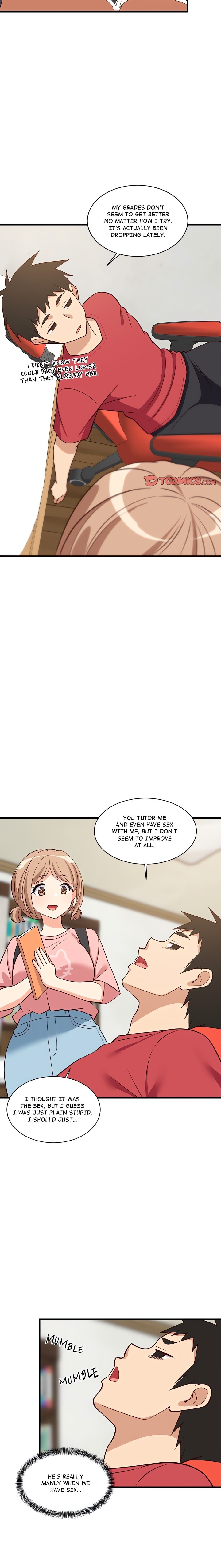College Grades Skyrocketing (Uncensored) Chapter 27 - Page 19