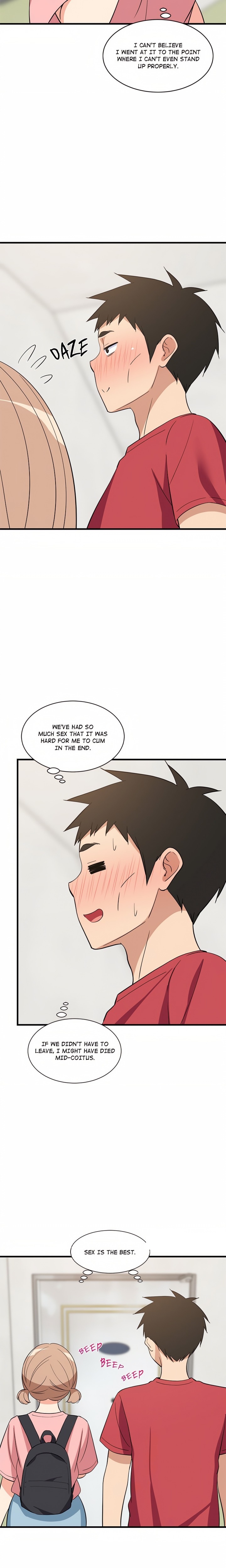 College Grades Skyrocketing (Uncensored) Chapter 33 - Page 23