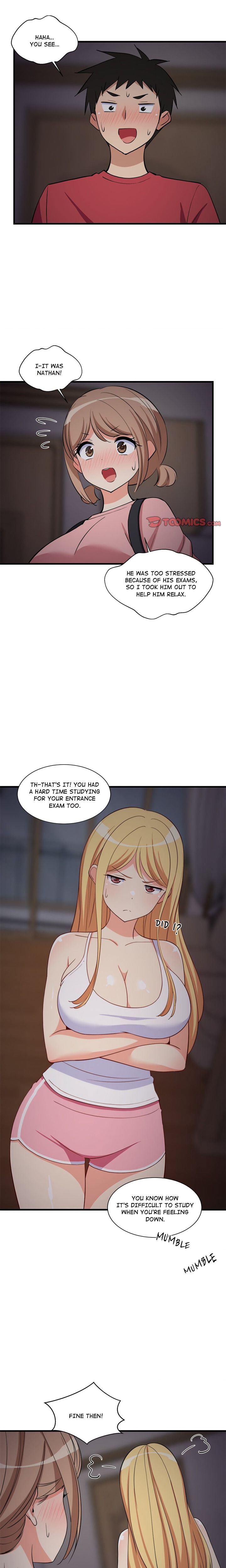 College Grades Skyrocketing (Uncensored) Chapter 34 - Page 11