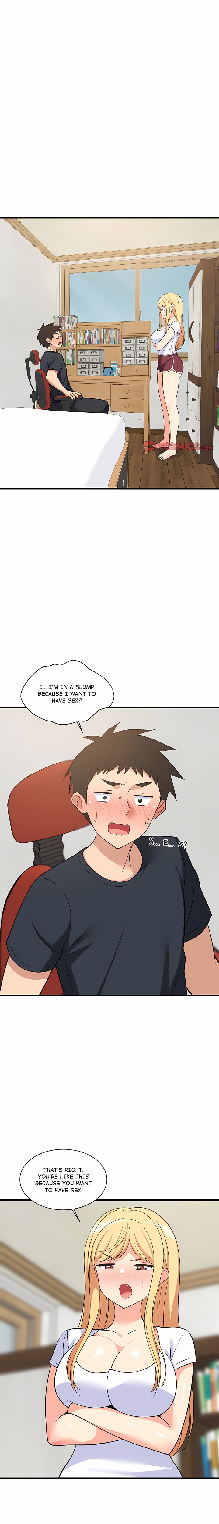 College Grades Skyrocketing (Uncensored) Chapter 38 - Page 1